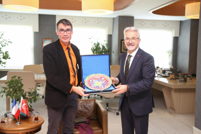 Nilüfer Fransa iş birliği büyüyor