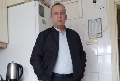 Katil koca teslim oldu