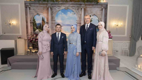 Başkan Özkan’ın mutlu günü