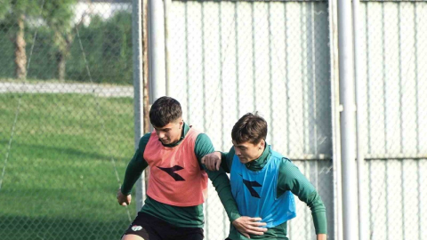 Bursaspor, hazırlıklarını sürdürdü