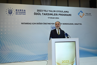 Yalın çalışmalara büyük ödül