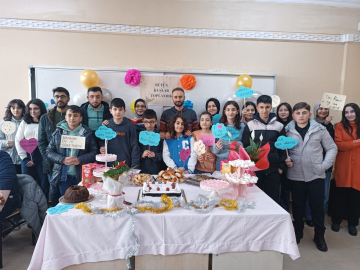 Velilerden öğretmenlere unutulmayacak süpriz