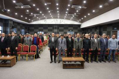 Elazığ'da kütüphane programı düzenlendi