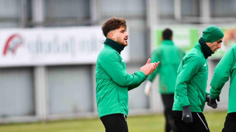 Bursaspor’da Nazilli Belediyespor maçı hazırlıkları sona erdi