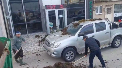 CHP’nin belediye başkan adayına dışkı şoku