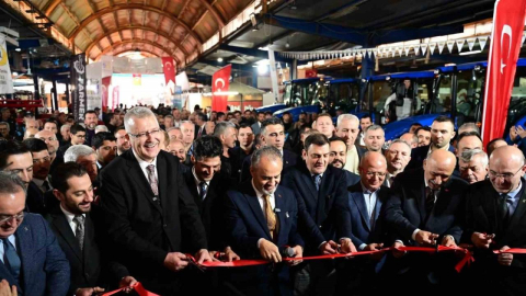 Karacabey Gıda, Tarım ve Hayvancılık Fuarı’na Türkiye’nin dört bir yanından yoğun ilgi