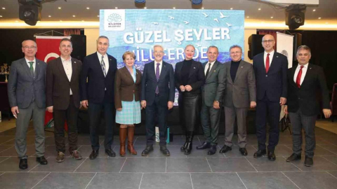 Nilüfer’de dönem sonu veda gecesinde duygu dolu anlar yaşandı
