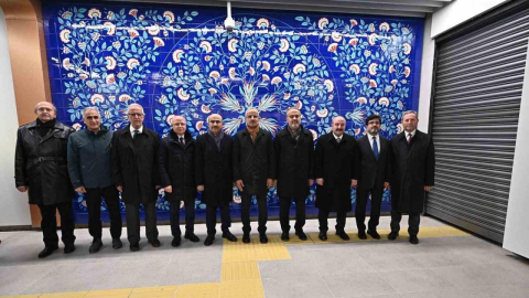 Bursa’da raylı sistem hattı genişliyor