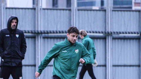 Bursaspor’da Kırklarelispor maçı hazırlıkları tamamlandı