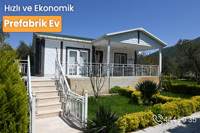 Müstakil konutta yeni trend konteyner evler, 1 günde teslim ve ekonomik