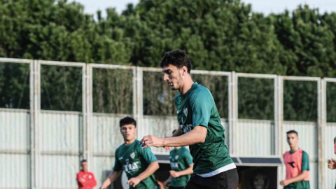 Bursaspor’da 1461 Trabzon maçı hazırlıkları başladı