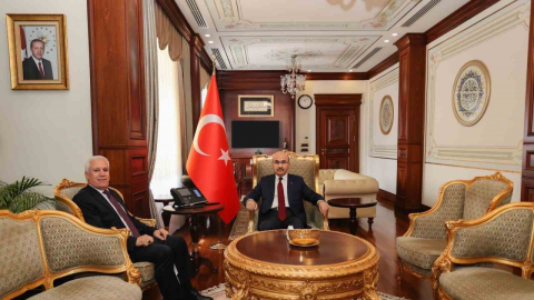 Başkan Bozbey’den ilk resmi ziyaret Bursa Valisi Demirtaş’a