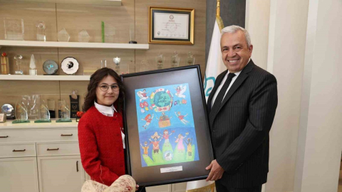 Nilüfer’in genç başkanından okul ve kütüphane projesi