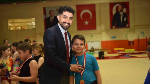 Yıldırım’da 23 Nisan’a özel jimnastik müsabakası