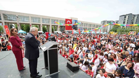Nilüfer’de 23 Nisan Bayramı coşkusu doyasıya yaşandı