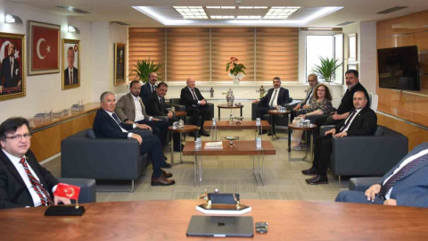 Başkan Oktay Yılmaz: "Bursa için elbirliğiyle çalışacağız"