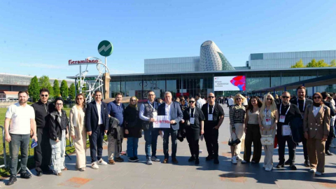Bursa mobilya sektörü temsilcileri Milano’da