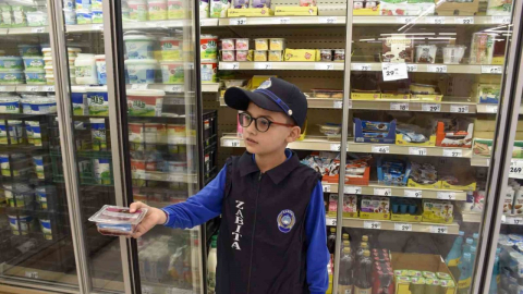 Karacabey’de çocuklar zabıta oldu