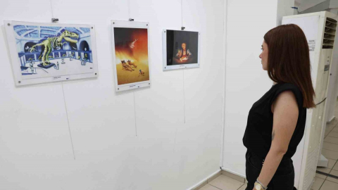 Aydın Doğan Uluslararası Karikatür Yarışması Sergisi Nilüfer’de