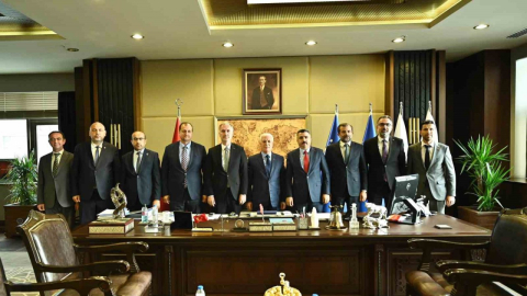 Başkan Bozbey, AK Partili Belediye başkanlarını ağırladı