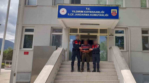 Bursa’da 65 adet suç kaydı bulunan şahıs yakalandı