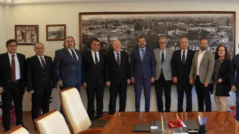 Gürsu Kent Meydanı son aşamaya geldi