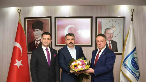 BBP’den mazbatalarını alan başkanlara ziyaret