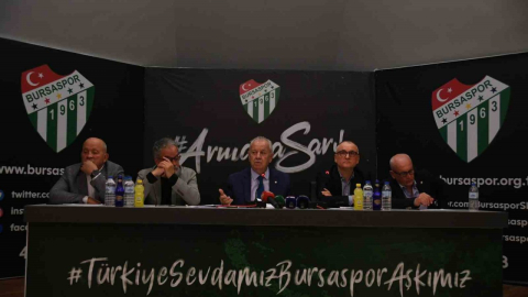 Bursaspor Divan Kurulu Toplantısı 8 Mayıs’ta yapılacak