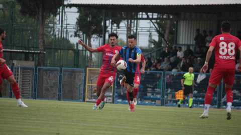 TFF 2. Lig: Karacabey Belediyespor: 2 - Altınordu: 2