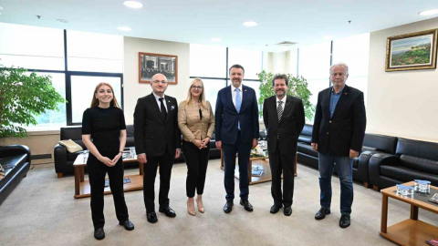 BTSO Başkan Yardımcısı Cüneyt Şener: “Kuzey Makedonya ile ticarette önemli fırsatlara sahibiz”