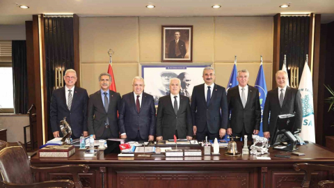 CHP’li ilçe belediye başkanlarından Başkan Bozbey’e ziyaret