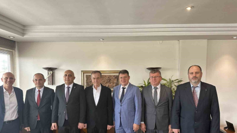 Kırcaali’den Gençoğlu’na ziyaret