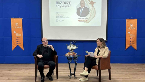 Yeşim Grup ‘Biz Bize Söyleşiler’in konuğu Agah Uğur oldu