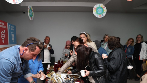 Yenilebilir yabani otları bu eğitimde tanıdılar