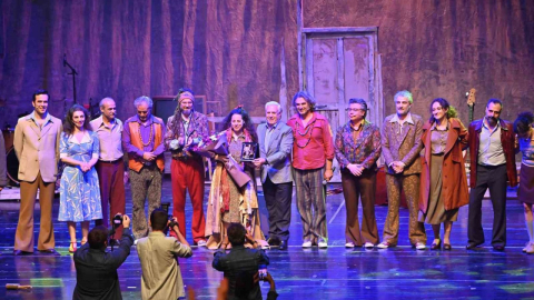 Perde işçiler için açılacak