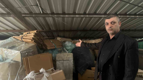 Satın aldığı ev çöp ev çıktı