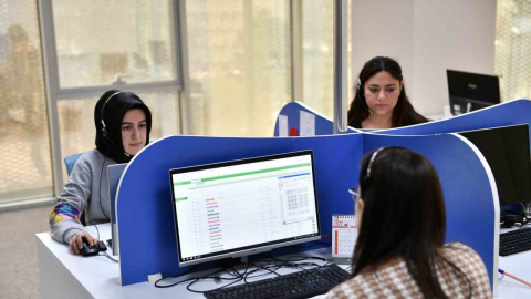 Osmangazi çağrı merkezi 24 saat hizmette