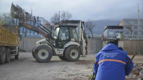 Yıldırım’da temizlik seferberliği