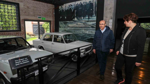 Vali Demirtaş, Anadolu arabalarına hayran kaldı