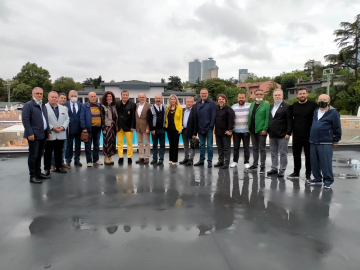 TSYD seçimlerinde Bursa’dan İlhan Öztat’a tam destek