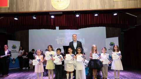 Piyanonun küçük üstatları performanslarıyla mest etti