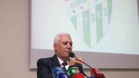 Bursa Büyükşehir Belediye Başkanı Mustafa Bozbey: “Bursaspor için sistem oluşturmalıyız”
