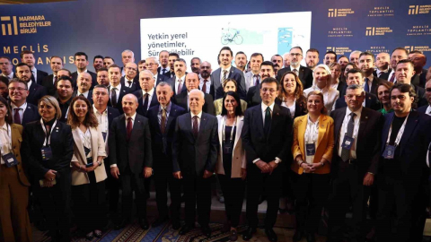 Marmara Belediye Birliği’nde ‘Bozbey’ dönemi