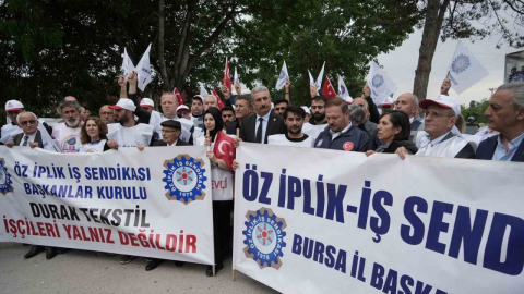 Durak Tekstil işçileri 83 gündür grevde