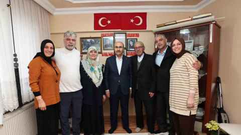 Vali Demirtaş’tan şehit annelerine ziyaret