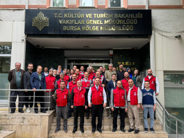Vakıflar Haftası Bursa’da kutlandı