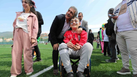 Gemlik’te ‘engelsiz’ panayır