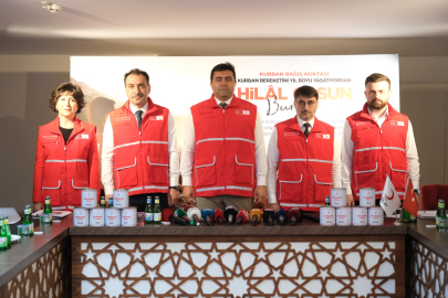 Türk Kızılay milletin kurban vekâletlerini ihtiyaç sahiplerine ulaştıracak