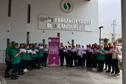 Jandarma kadınlara KADES’i anlattı