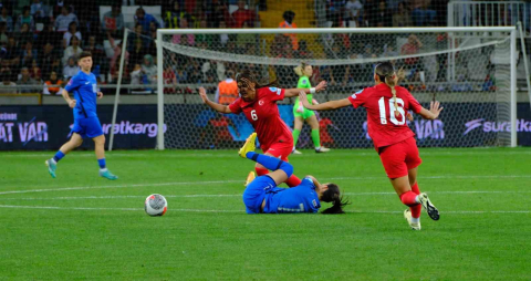 2025 Avrupa Şampiyonası Elemeleri: Türkiye: 1 - Azerbaycan: 0